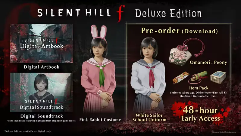 Silent Hill F Preview – A Bold New Chapter with Terrifying Monsters and a Japanese Twist