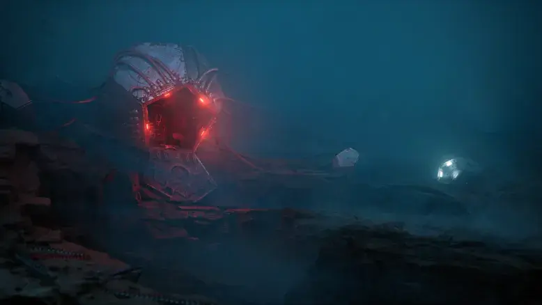 Cronos The New Dawn eerie environment inspired by Nowa Huta Poland