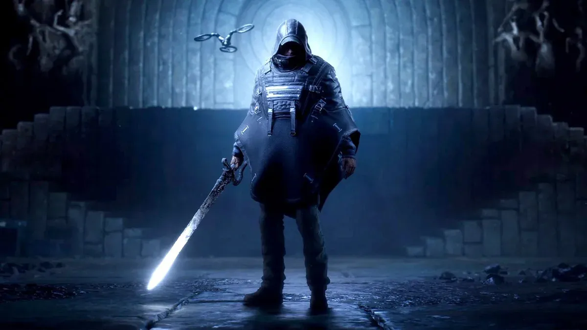 Hell is Us gameplay screenshot showing supernatural enemies and time loops
