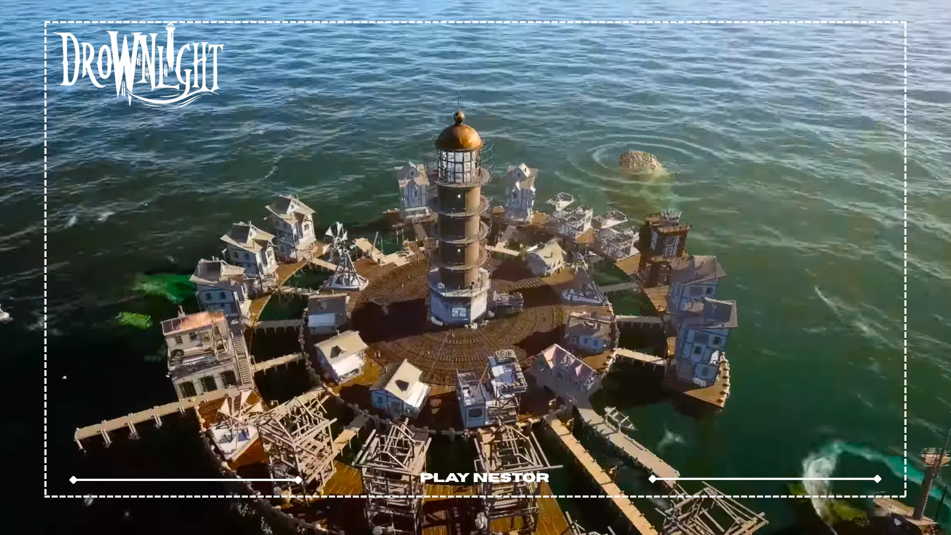 Drownlight Preview: The Oceanpunk Survival City Builder That Keeps Humanity’s Last Light Alive