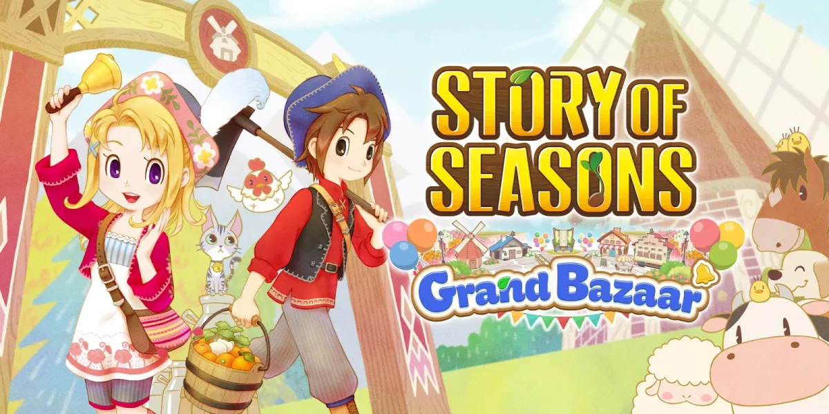 Story of Seasons: Grand Bazar – Early Preview
