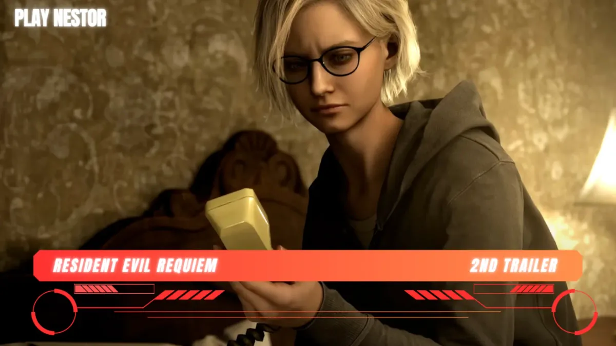 Resident Evil Requiem Trailer 2 Brings Back Nostalgia