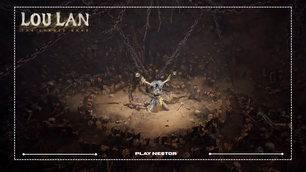 Loulan: The Cursed Sand Preview: Blend of Prince of Persia and Dark Souls Into a Stunning ARPG