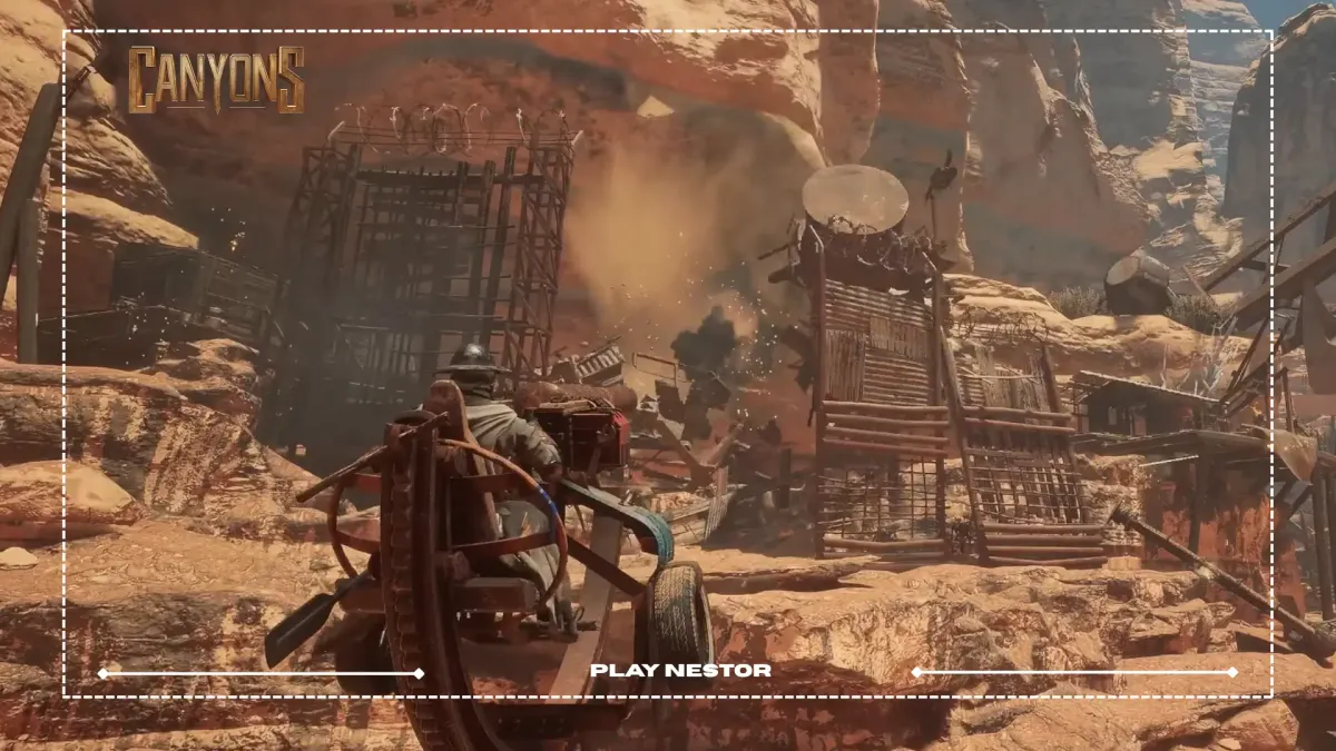 Canyons Preview: A Co-Op Shooter Where Faith, Firepower, and the Wasteland Collide
