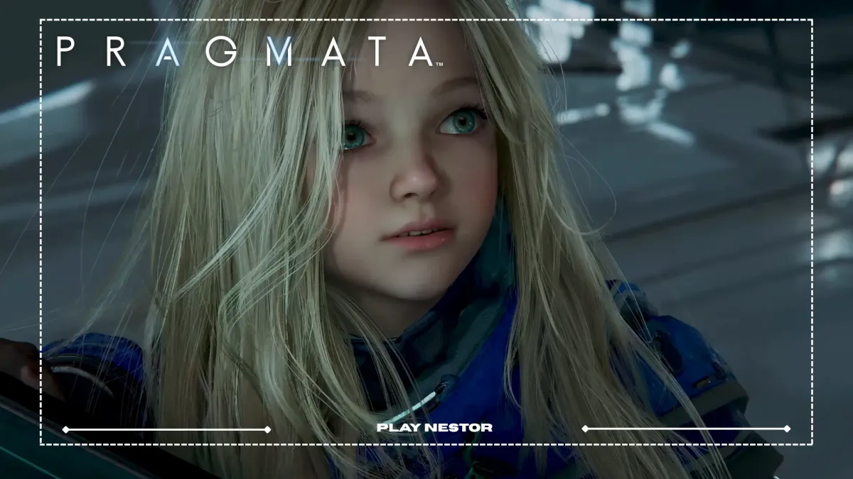 PRAGMATA: Next Possible Big Sci-Fi Surprise