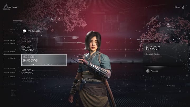 Assassins Creed Shadows Hot Fix Update (1.0.3)