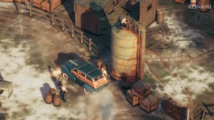 Deliver At All Costs Preview: From Bombs to Fish, The Wildest Courier Game of 1950's