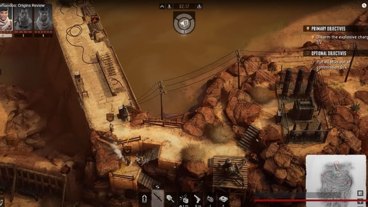 Commandos: Origin Review