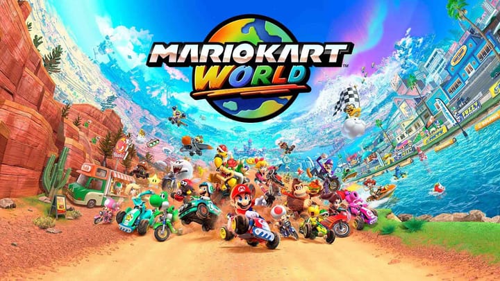 Mario Kart World: Nintendo's Bold Leap into Open-World Racing on Switch 2
