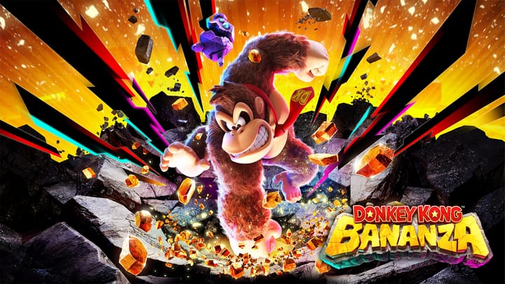 Donkey Kong Bananza – Bananas, Bashing & 3D Brilliance