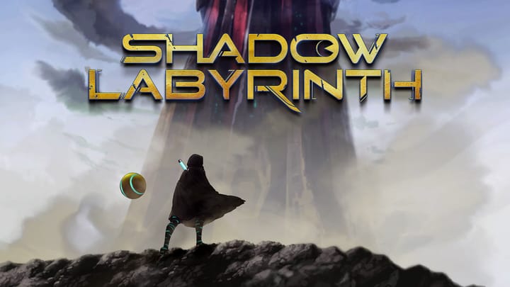 Shadow Labyrinth: Pacman in the parallel verse