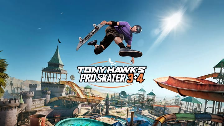 Tony Hawk’s™ Pro Skater™ 3 + 4 – A Legendary Remake Slams Down July 11