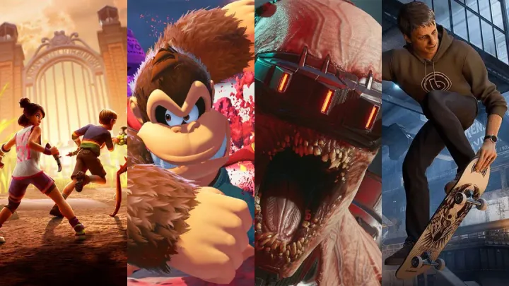 Games Released in July 2025
