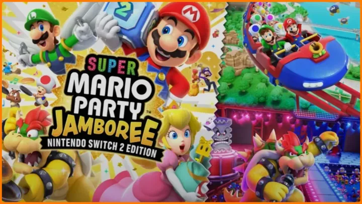 A Bigger, Better Party Super Mario Party Jamboree Hits Nintendo Switch 2