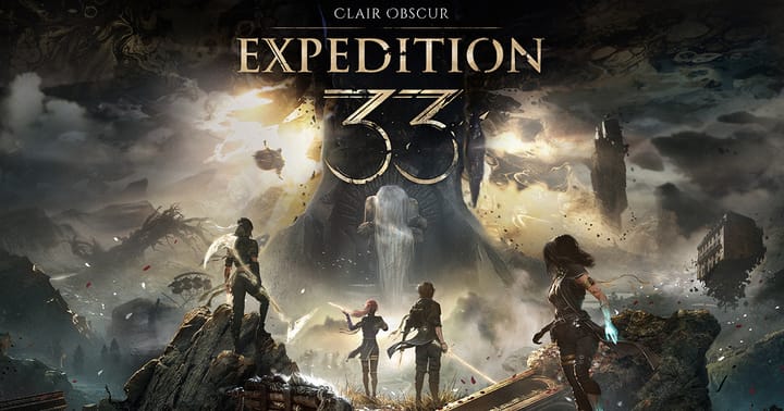 Clair Obscur Expedition 33 official cover art
