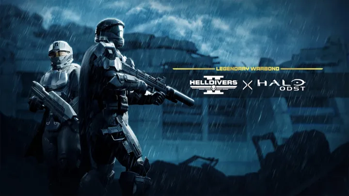 Helldivers 2 Announces Halo ODST Legendary Warbond Release