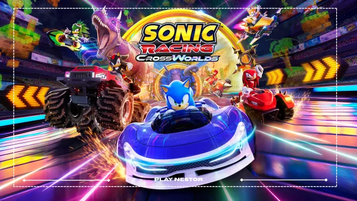 Sonic Racing: CrossWorlds – The Ultimate Racing Adventure Across Land, Sea, Air & Space