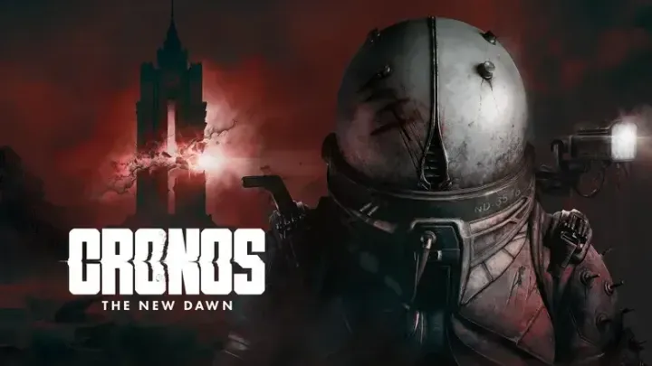 Cronos The New Dawn 2025 official cover art with horror setting