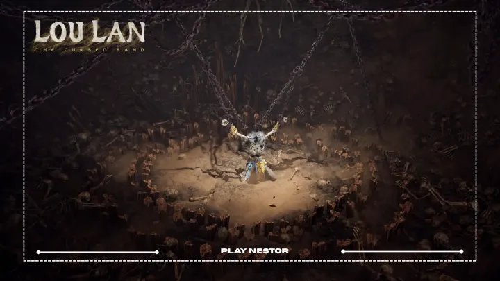Loulan: The Cursed Sand Preview: Blend of Prince of Persia and Dark Souls Into a Stunning ARPG
