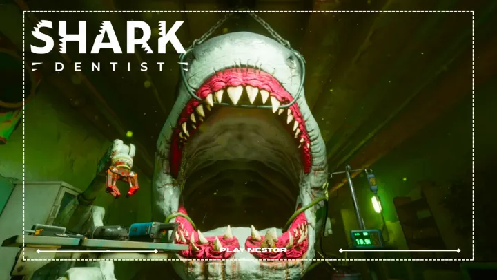 Shark Dentist: The Terrifying Roguelike Where One Wrong Move Gets You Eaten