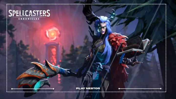 Quantic Dream’s New Game, Spellcasters Chronicles, Blends MOBA Strategy with Aerial Combat